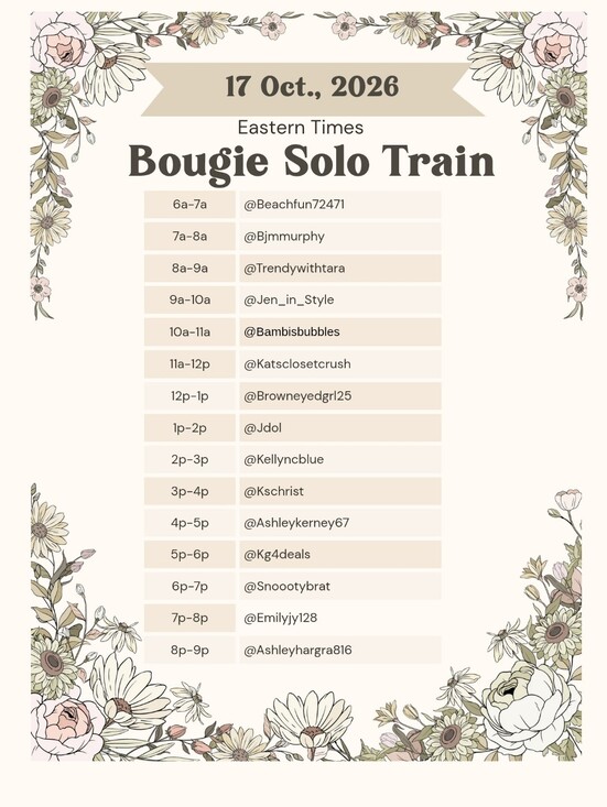 Source Unknown Accessories - Bougie Solo Train 10/17